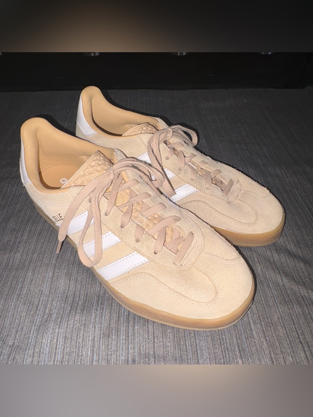 adidas Gazelle Indoor, Magic Beige (Women's)